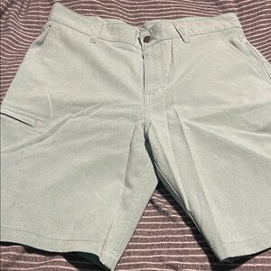 Panama Jack Men's Cargo Shorts in Mint Green